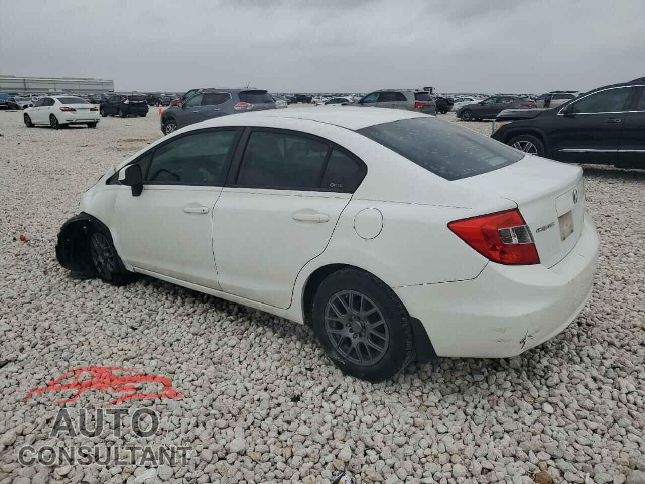 HONDA CIVIC 2012 - 2HGFB2F52CH569467