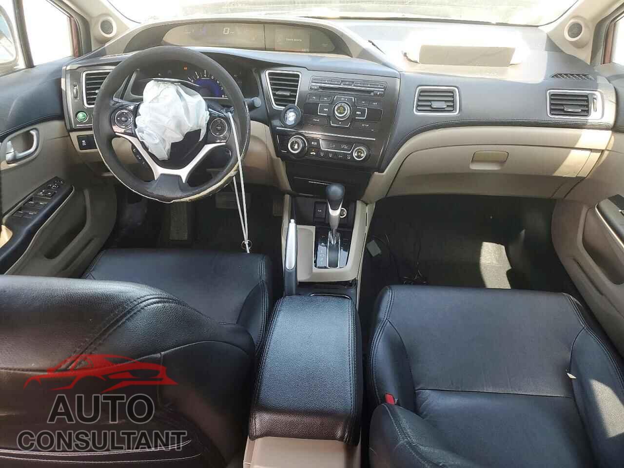 HONDA CIVIC 2013 - 19XFB2F89DE012013
