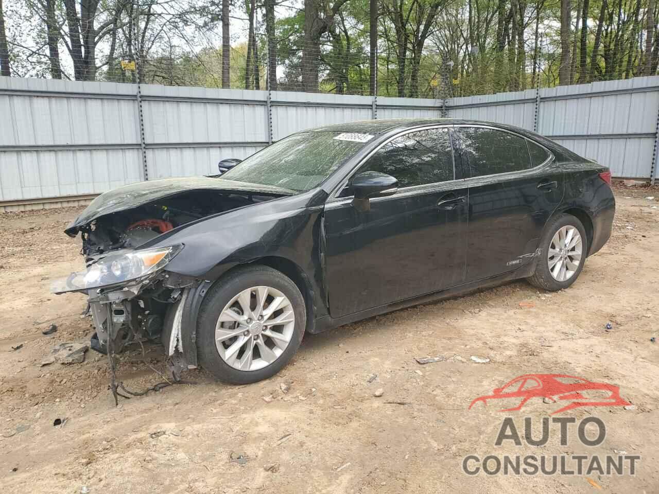 LEXUS ES300 2013 - JTHBW1GG1D2030066