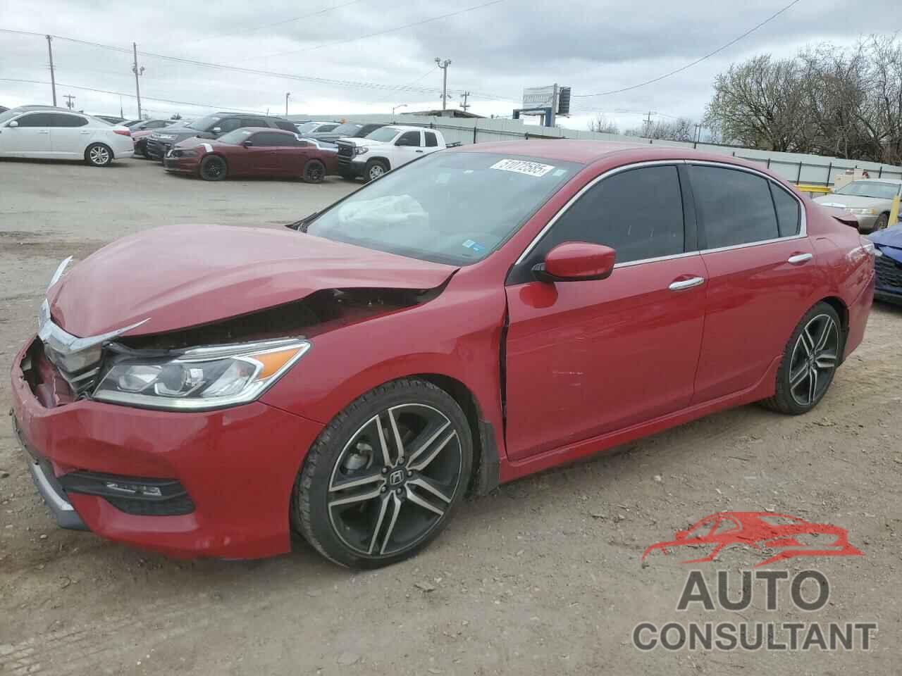 HONDA ACCORD 2016 - 1HGCR2F55GA046057