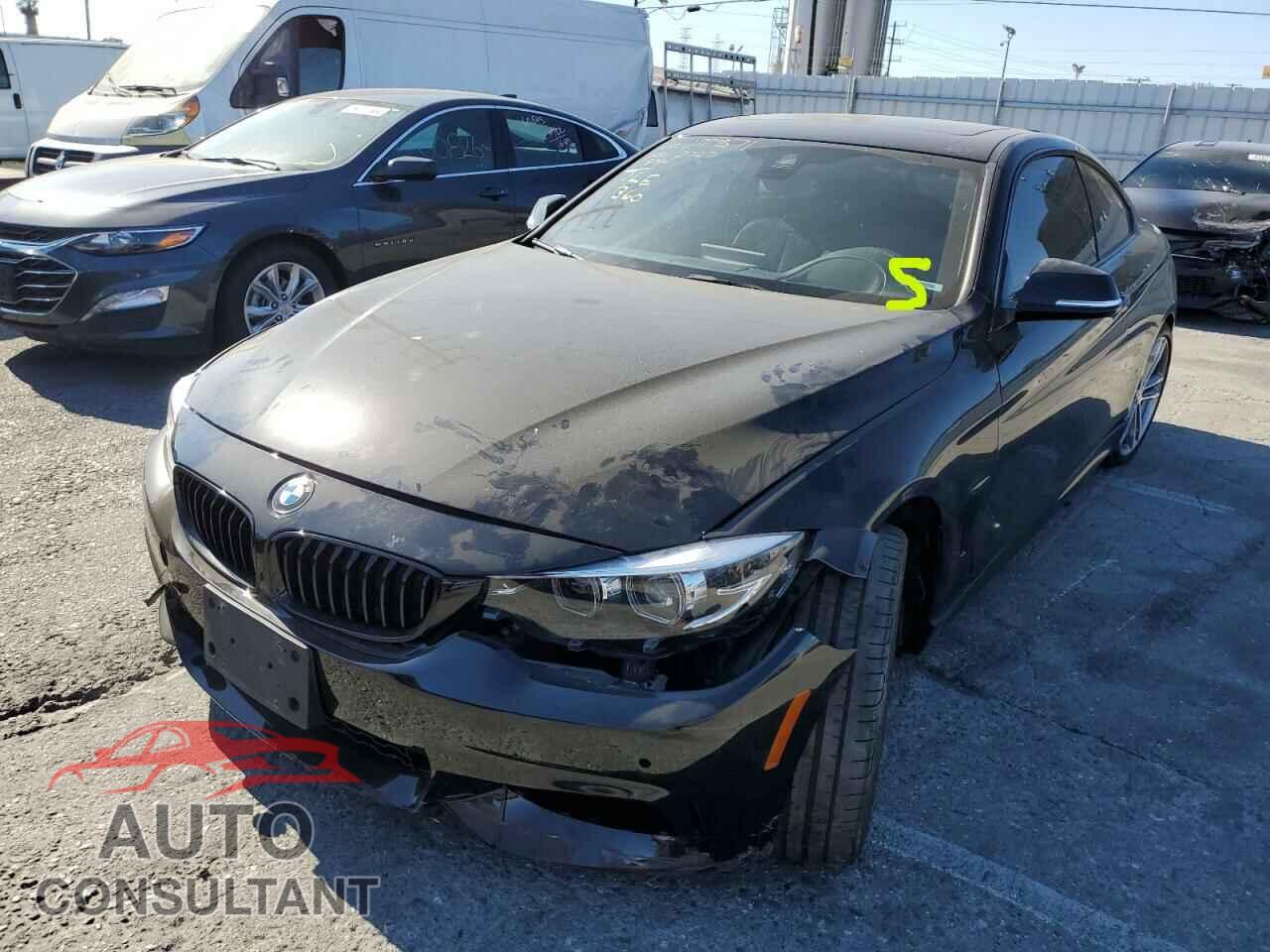 BMW 4 SERIES 2020 - WBA4W7C09LFJ72871