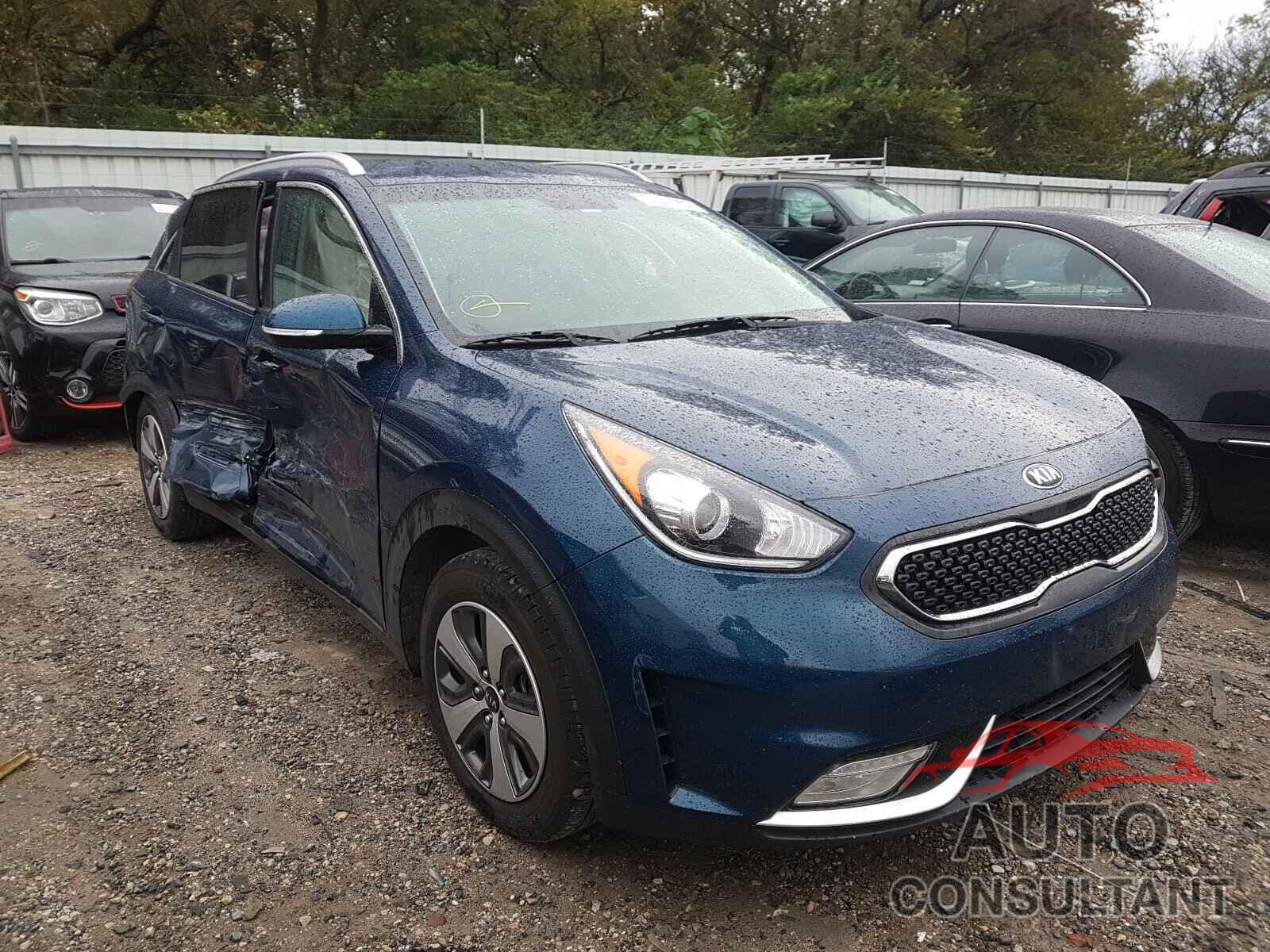 KIA NIRO 2018 - KNDCC3LC4J5176291