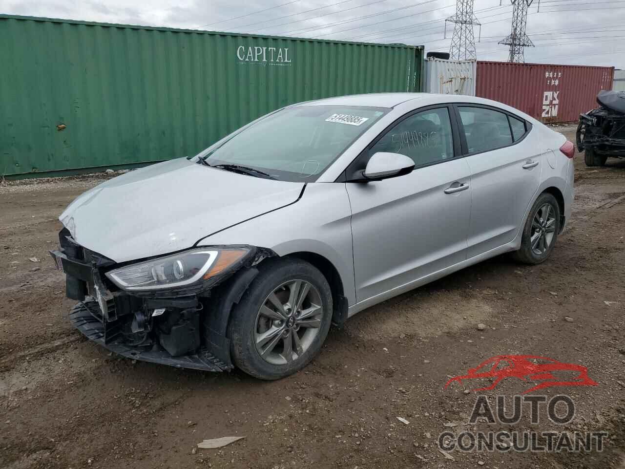 HYUNDAI ELANTRA 2017 - 5NPD84LF9HH002944