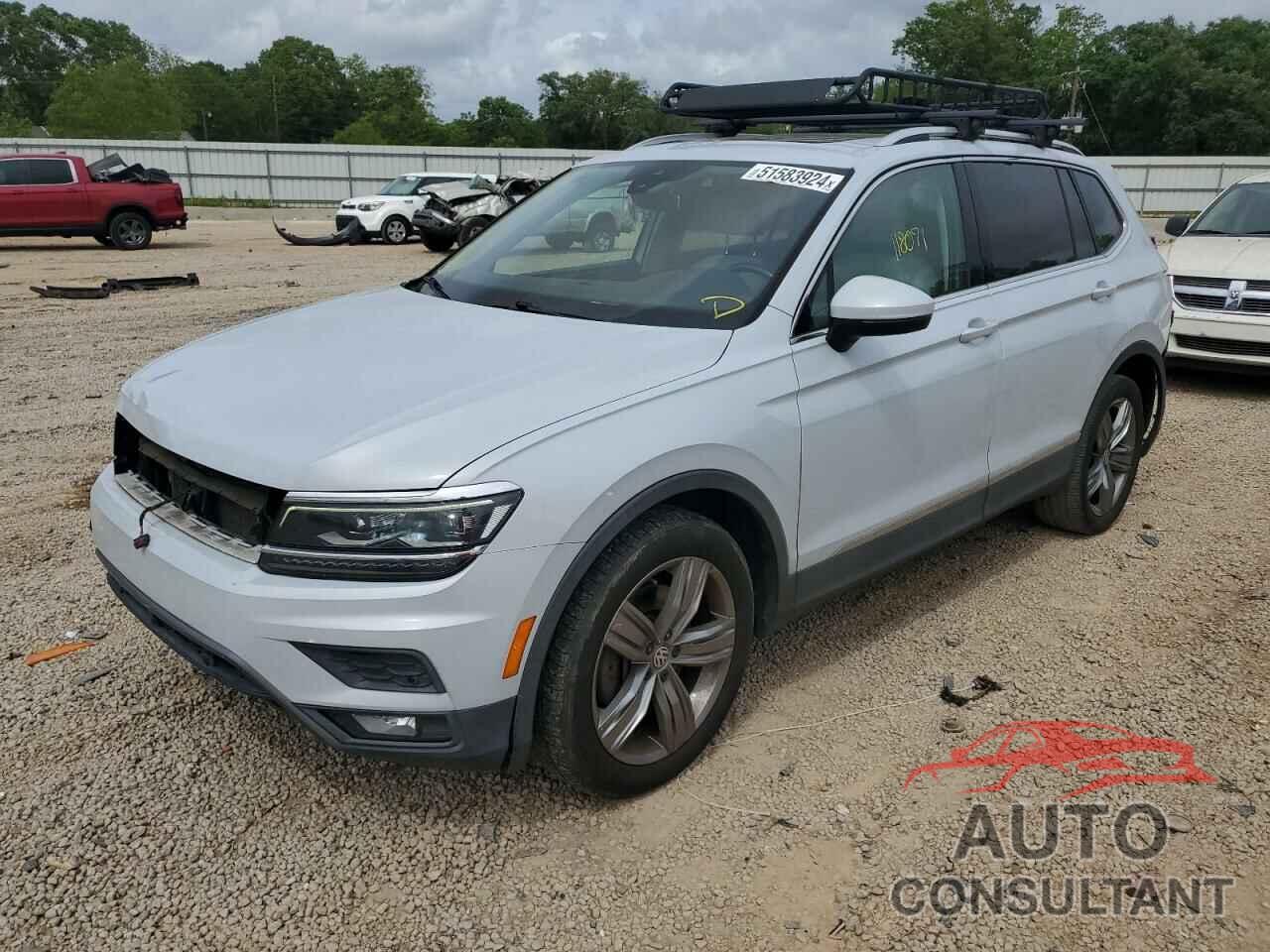 VOLKSWAGEN TIGUAN 2018 - 3VV5B7AX2JM193336