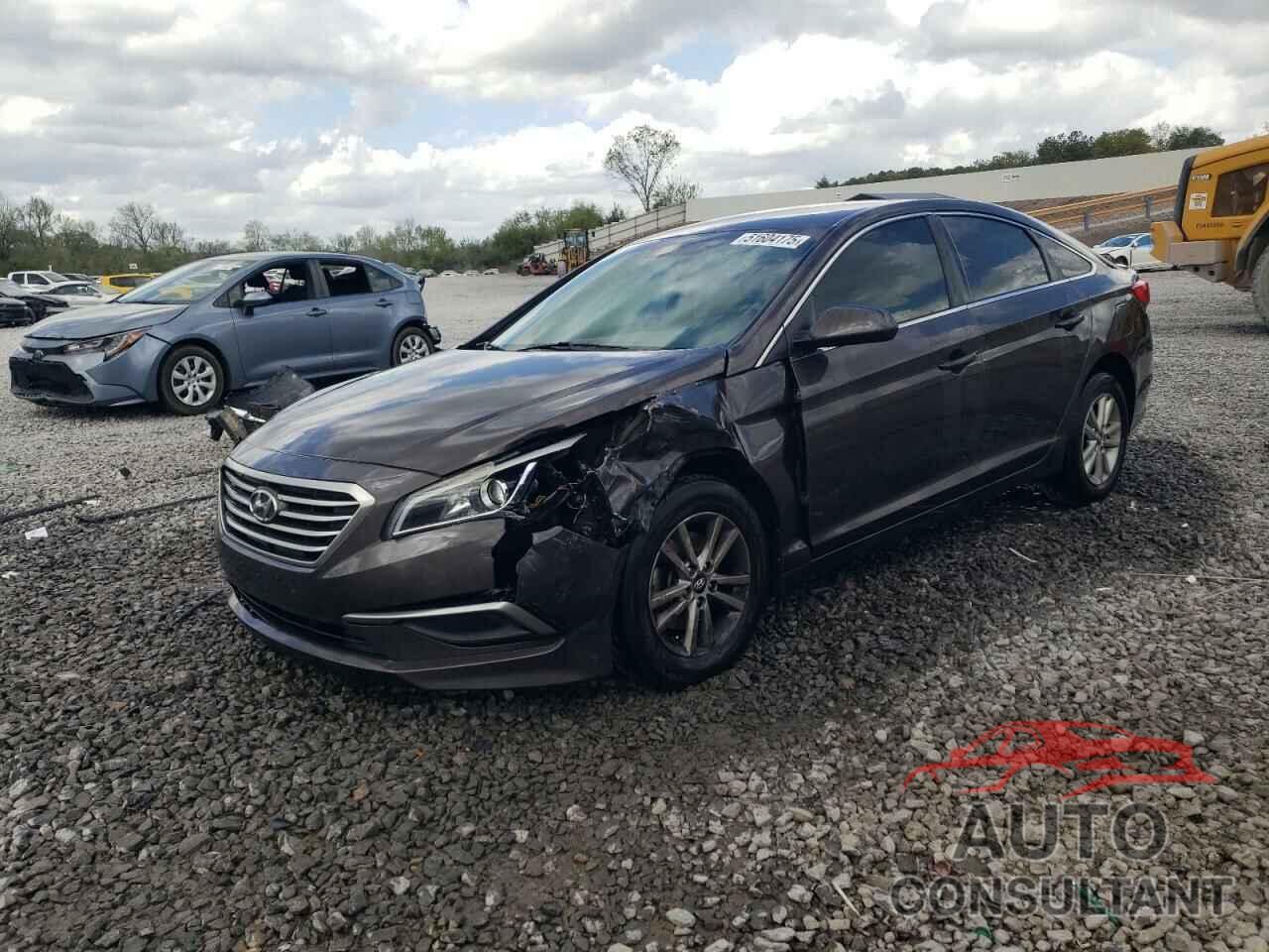 HYUNDAI SONATA 2016 - 5NPE24AFXGH289878