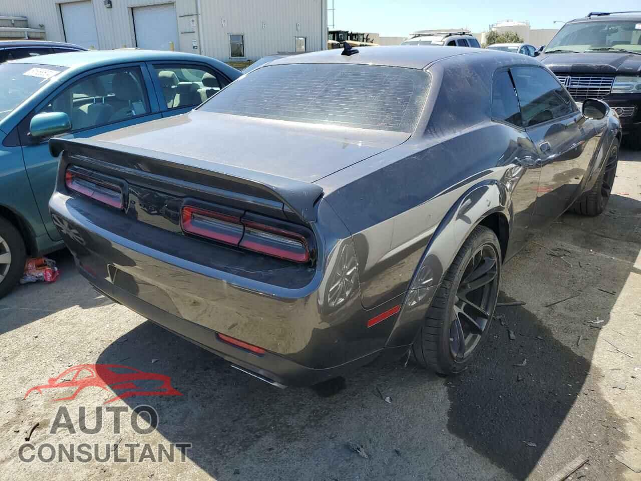 DODGE CHALLENGER 2021 - 2C3CDZFJ3MH560252