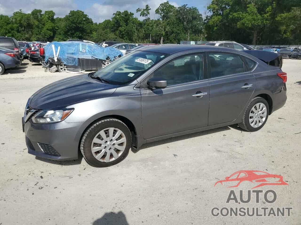 NISSAN SENTRA 2017 - 3N1AB7AP5HY408419