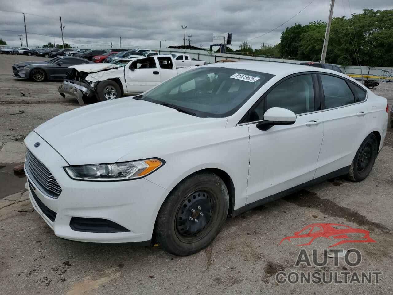FORD FUSION 2013 - 3FA6P0G77DR260545