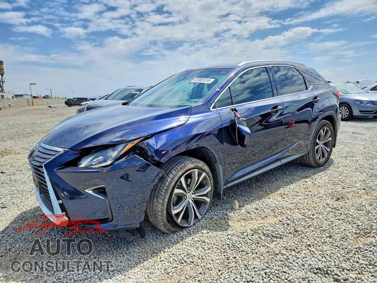 LEXUS RX350 2017 - 2T2ZZMCA4HC049966