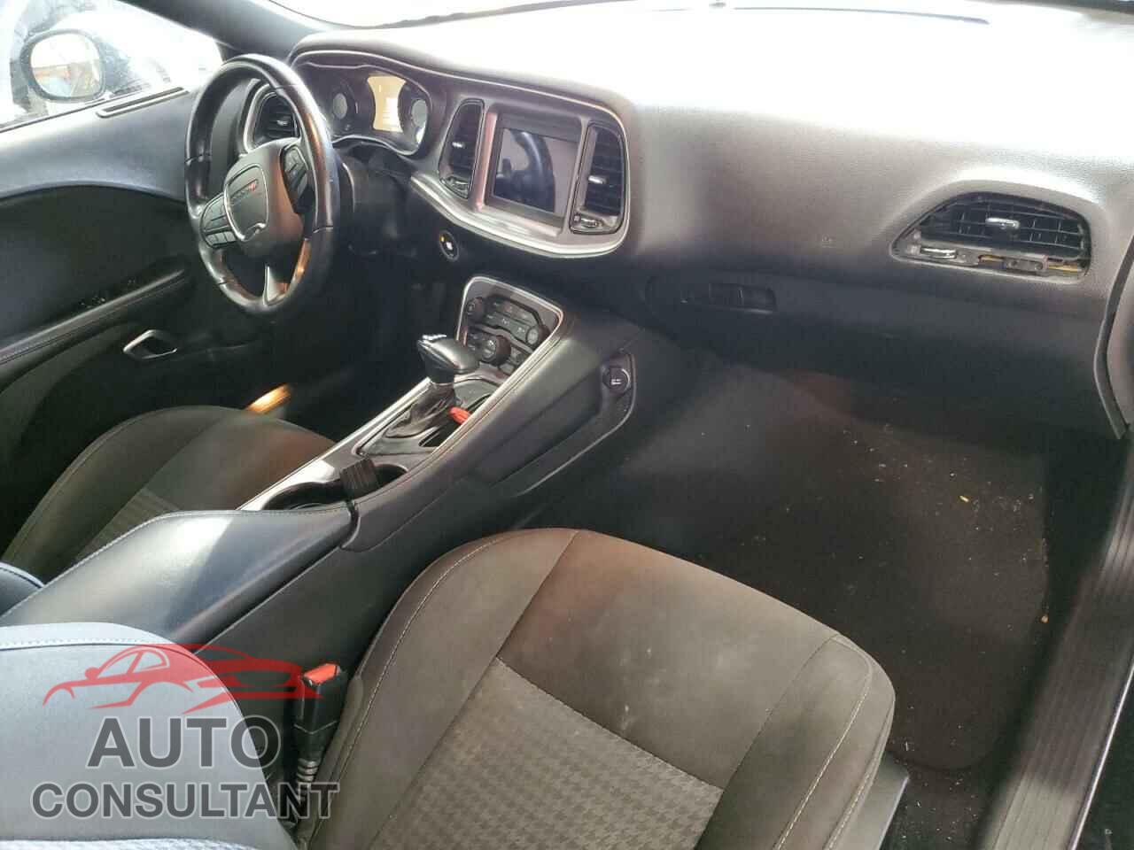DODGE CHALLENGER 2019 - 2C3CDZJG3KH736368