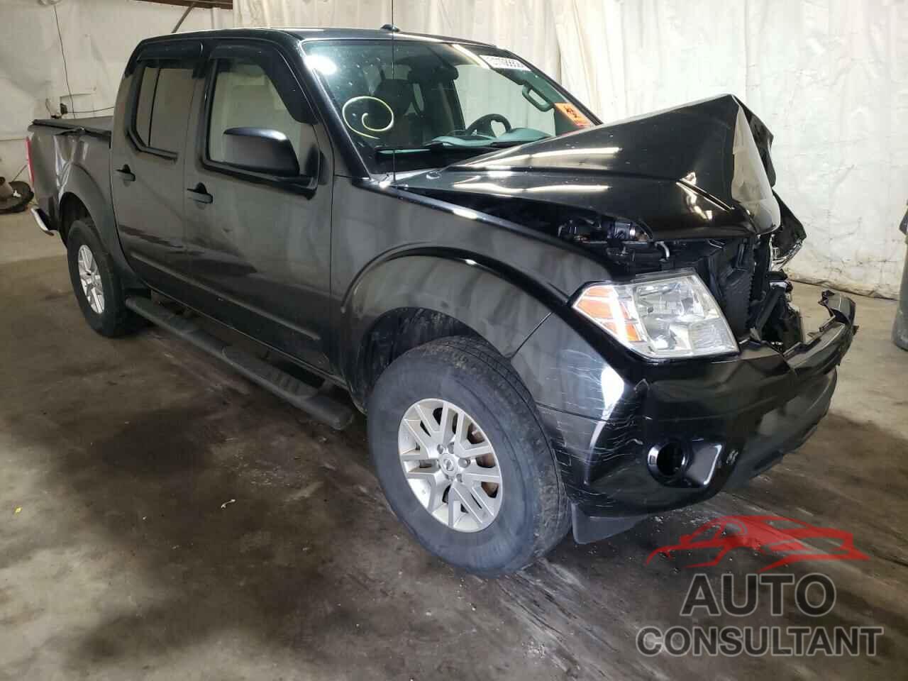 NISSAN FRONTIER 2017 - 1N6AD0EV0HN724506
