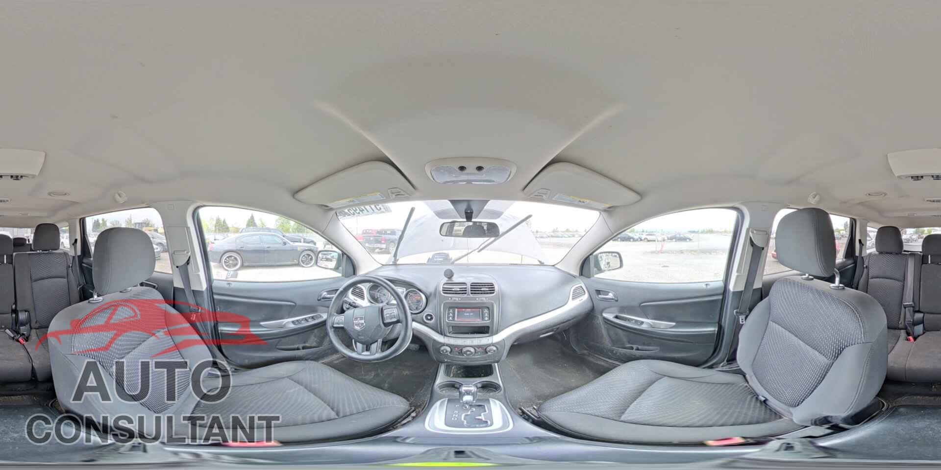 DODGE JOURNEY 2015 - 3C4PDCBB2FT741992