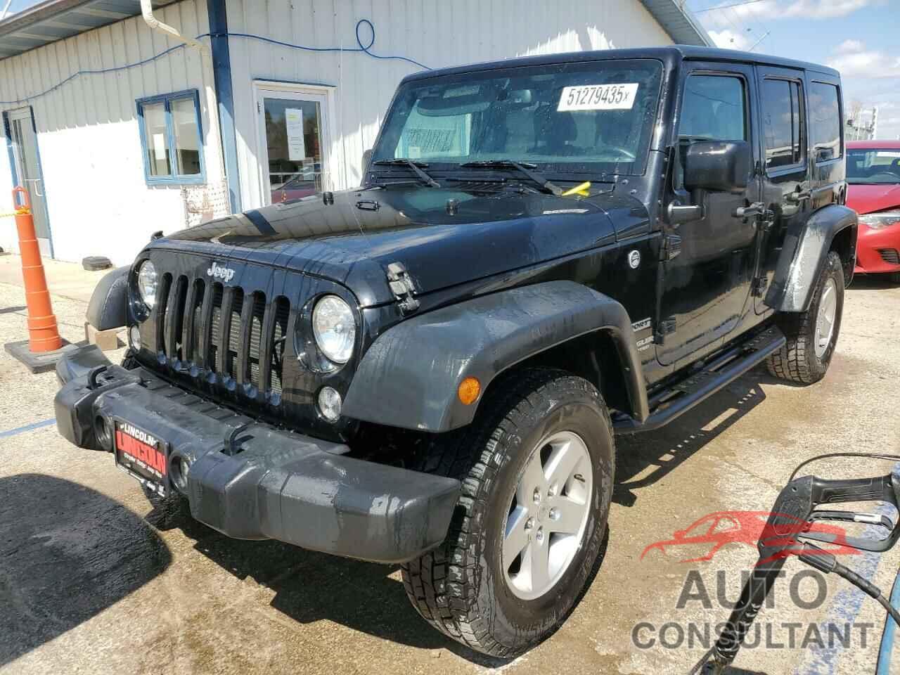 JEEP WRANGLER 2017 - 1C4BJWDG8HL746948