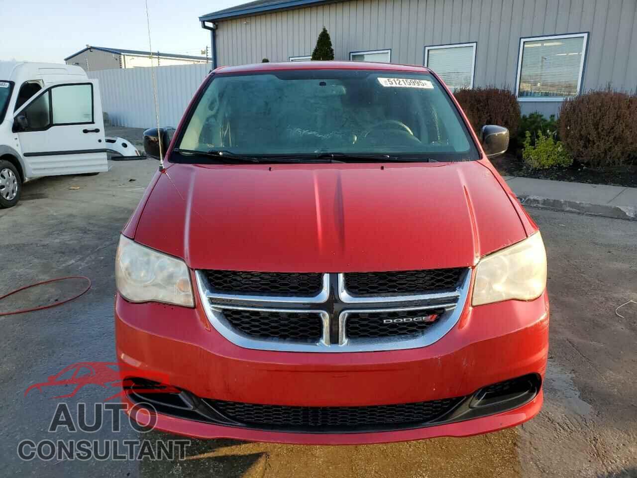 DODGE CARAVAN 2013 - 2C4RDGBG3DR543532