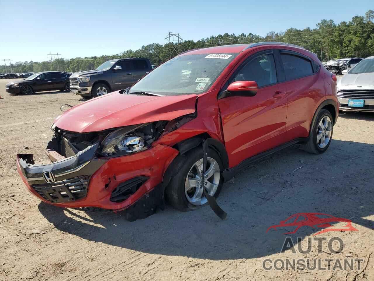 HONDA HR-V 2016 - 3CZRU5H71GM738854