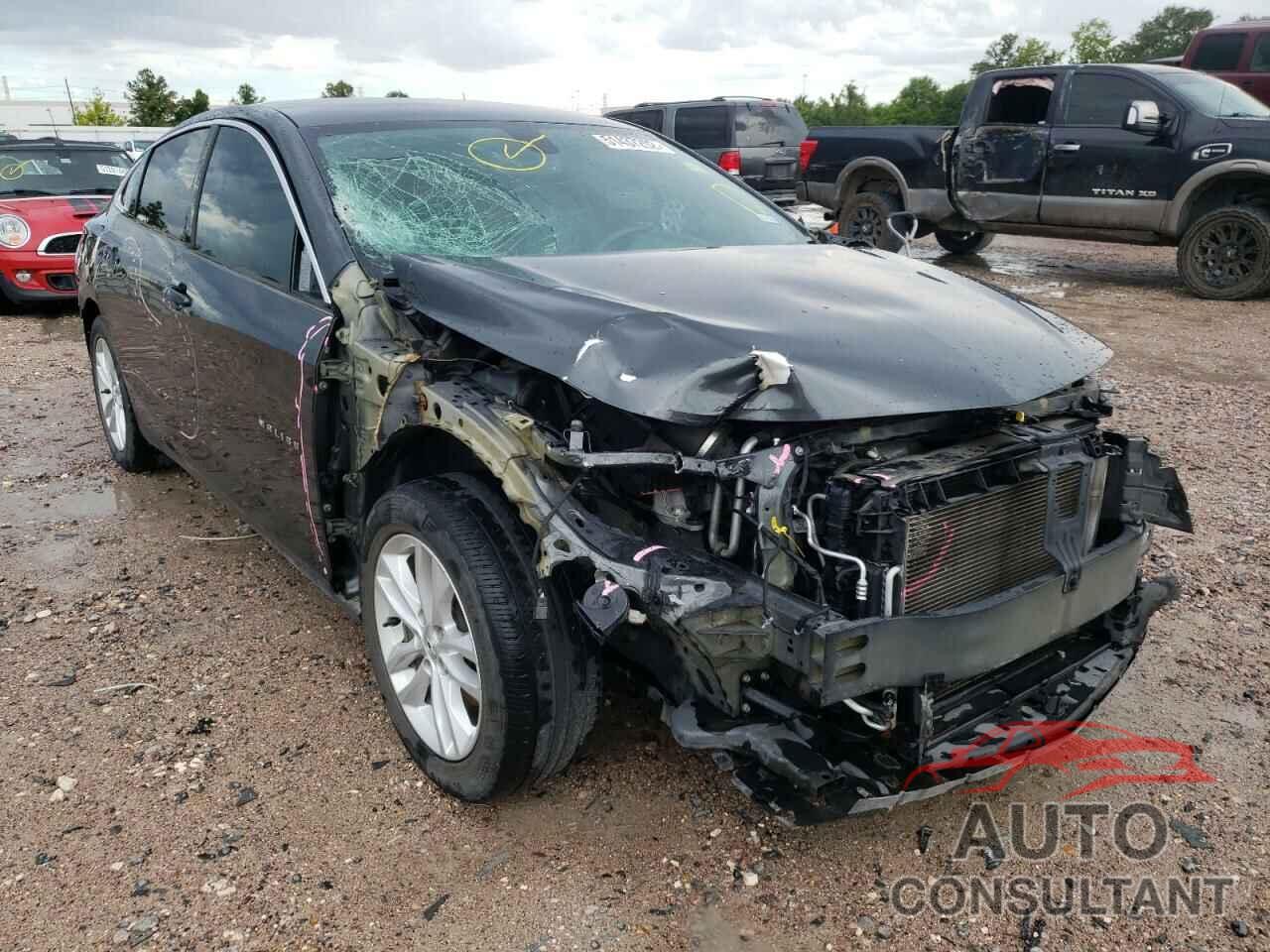 CHEVROLET MALIBU 2016 - 1G1ZE5ST3GF346170