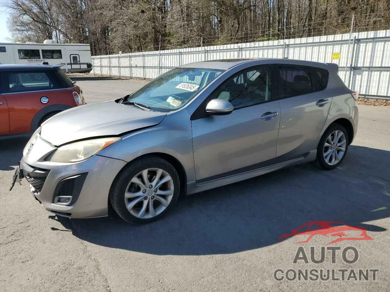 MAZDA MAZDA3 2011 - JM1BL1K55B1390315