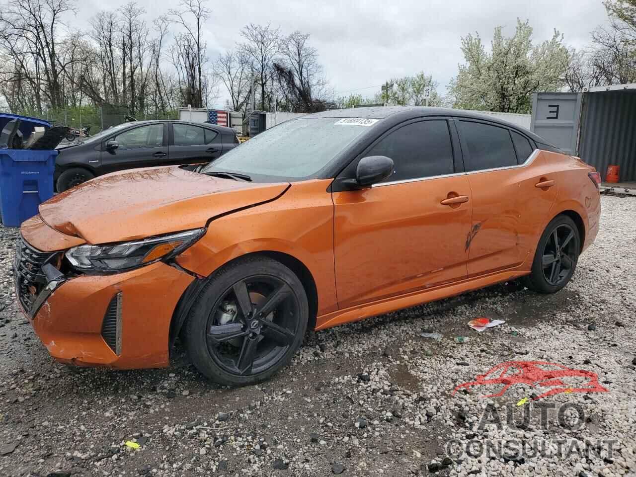 NISSAN SENTRA 2024 - 3N1AB8DV8RY257626