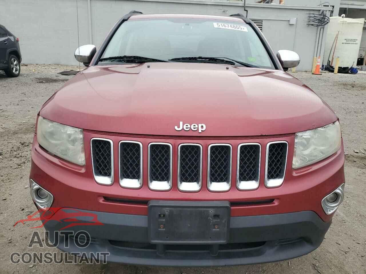 JEEP COMPASS 2011 - 1J4NF1FB6BD176236