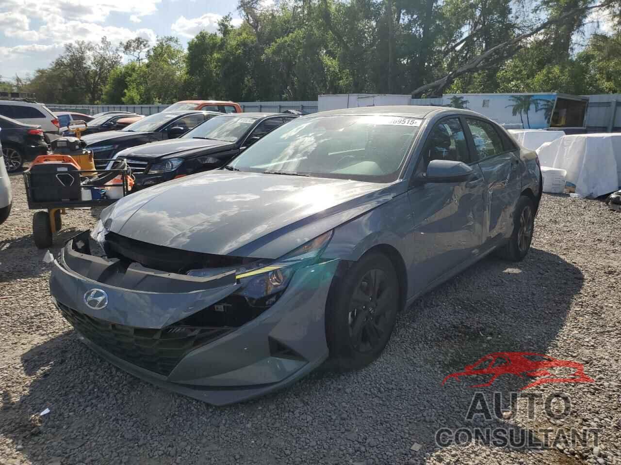 HYUNDAI ELANTRA 2023 - KMHLM4AG1PU392960