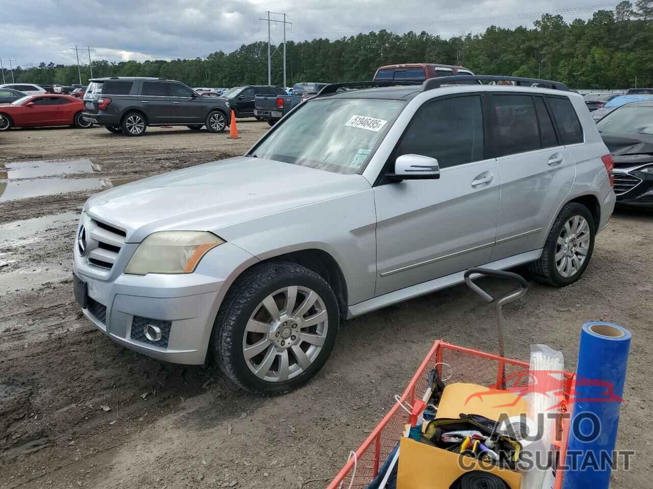 MERCEDES-BENZ GLK-CLASS 2012 - WDCGG5GB2CF771697