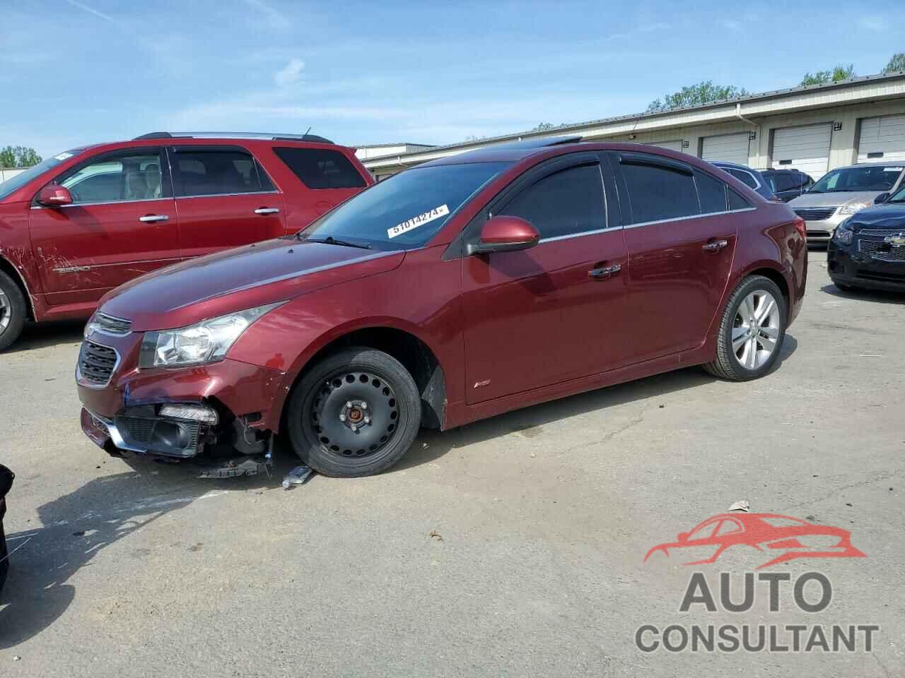 CHEVROLET CRUZE 2016 - 1G1PG5SB0G7121112