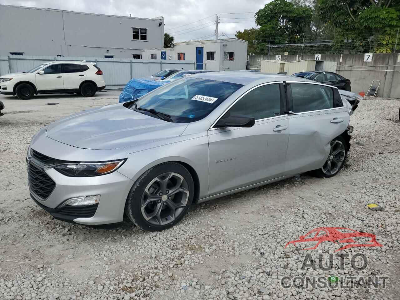 CHEVROLET MALIBU 2019 - 1G1ZG5ST5KF191625