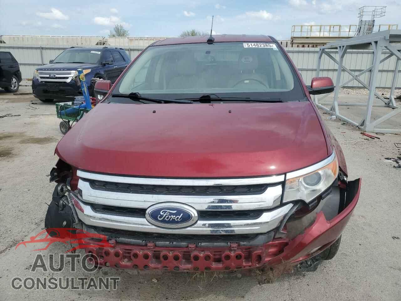 FORD EDGE 2014 - 2FMDK3KC9EBA24920