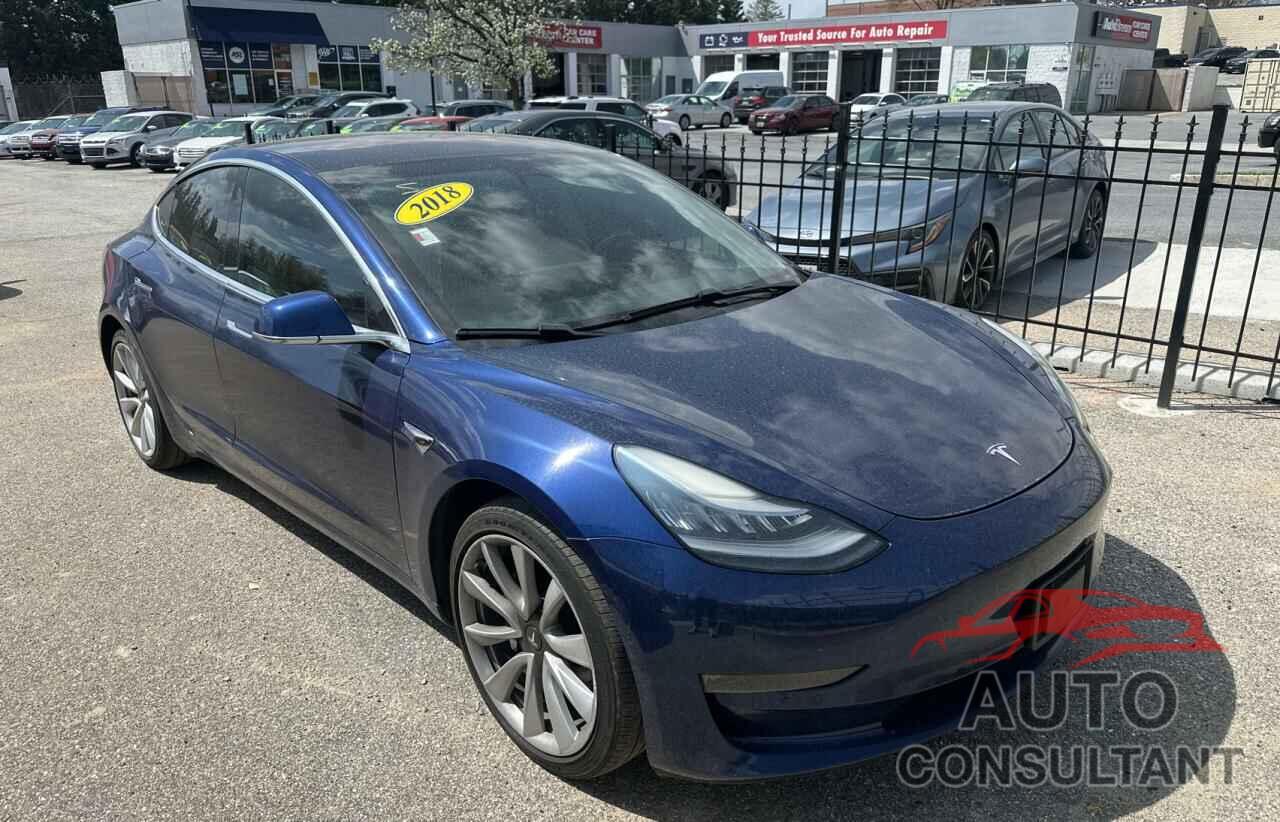 TESLA MODEL 3 2018 - 5YJ3E1EB0JF117496