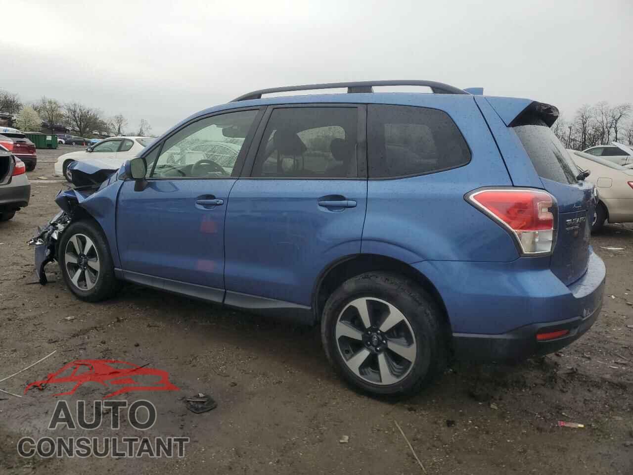 SUBARU FORESTER 2017 - JF2SJAEC9HH485400