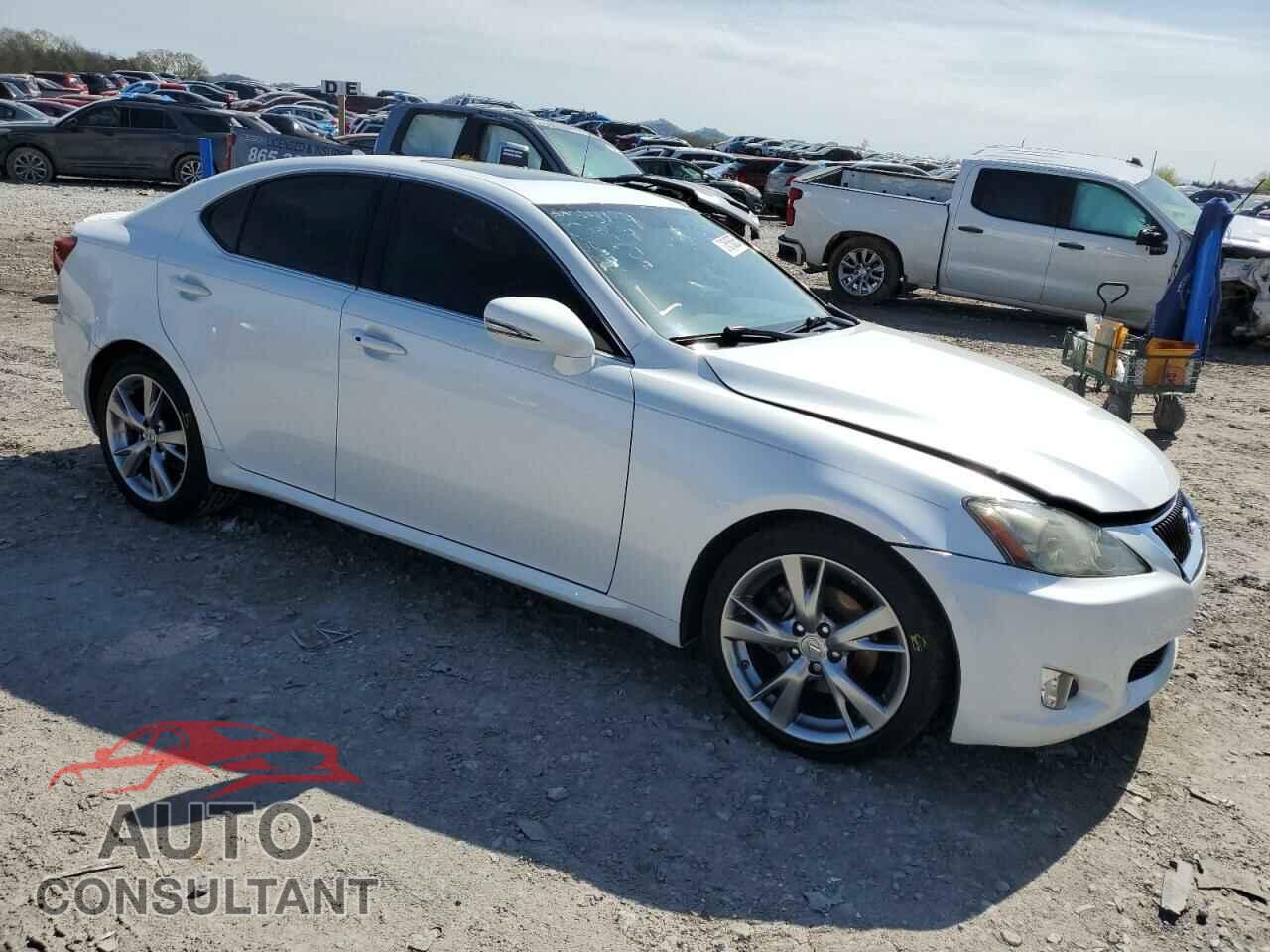 LEXUS IS 2010 - JTHBF5C24A2096401