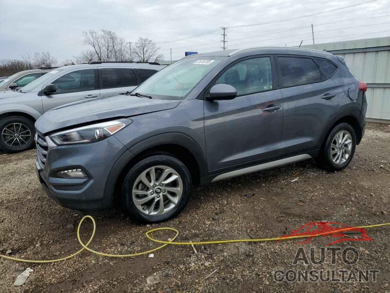 HYUNDAI TUCSON 2017 - KM8J3CA41HU290201