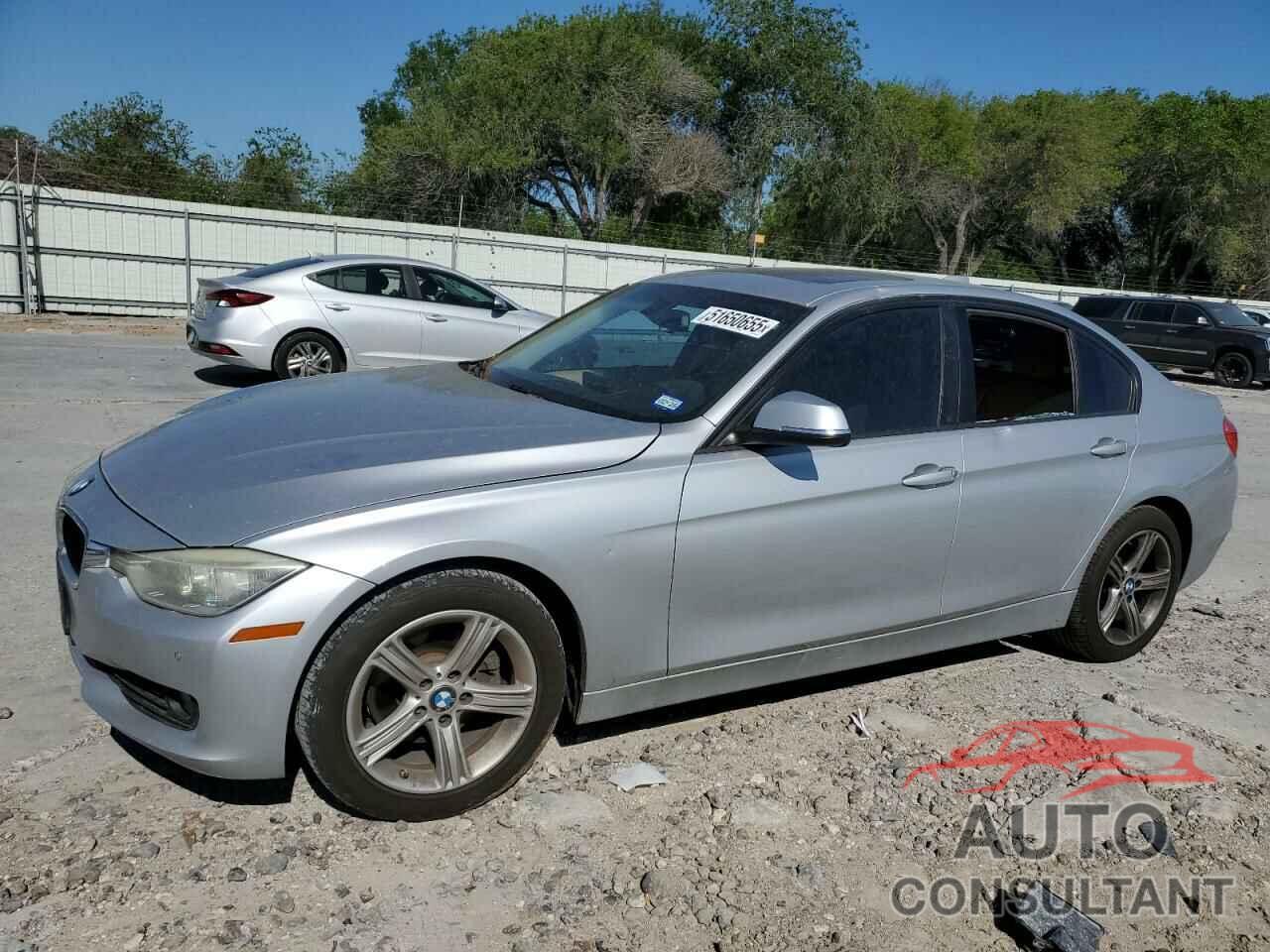 BMW 3 SERIES 2015 - WBA3A5G57FNS87497