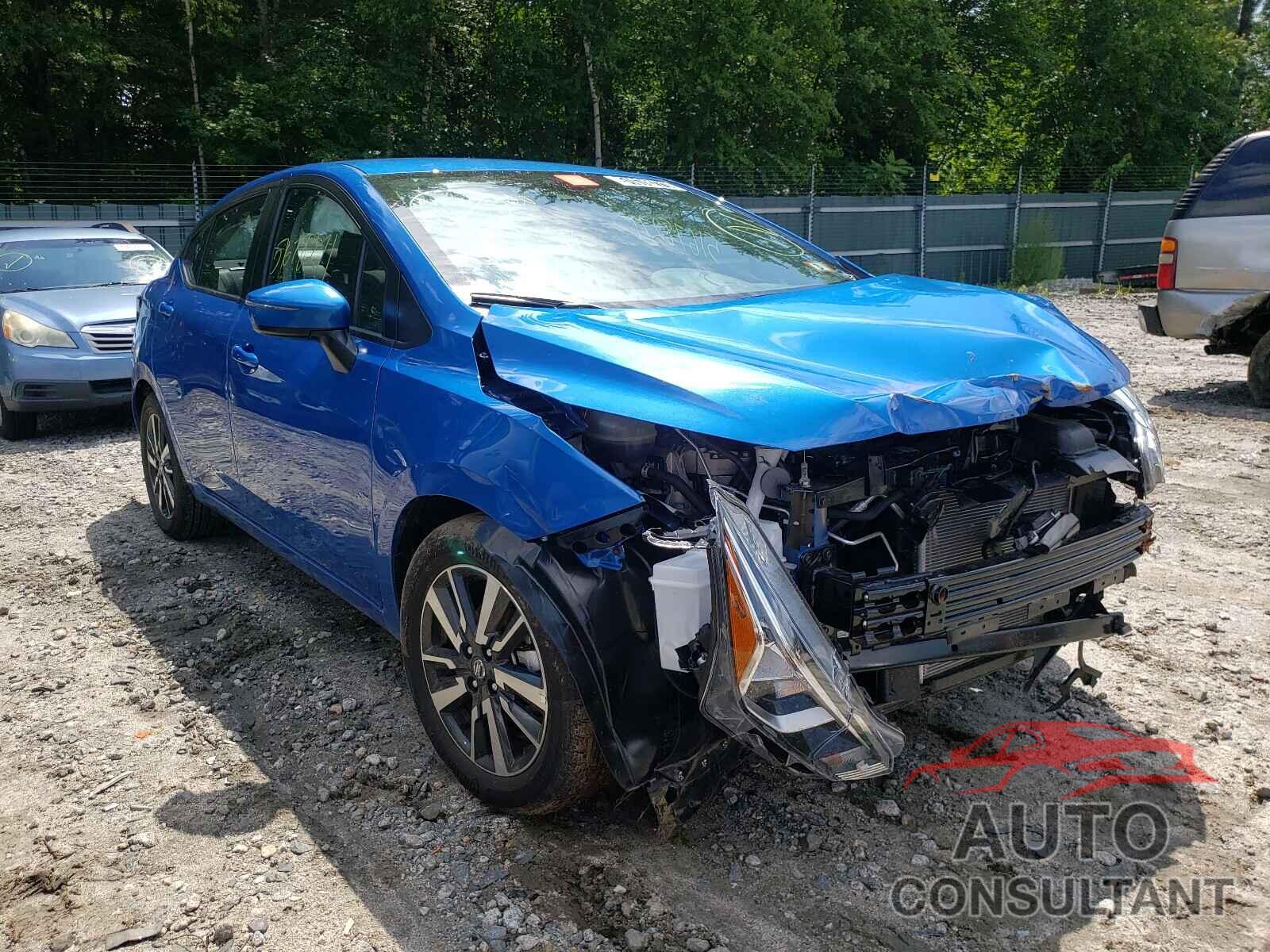 NISSAN VERSA 2021 - 3N1CN8EV0ML871011