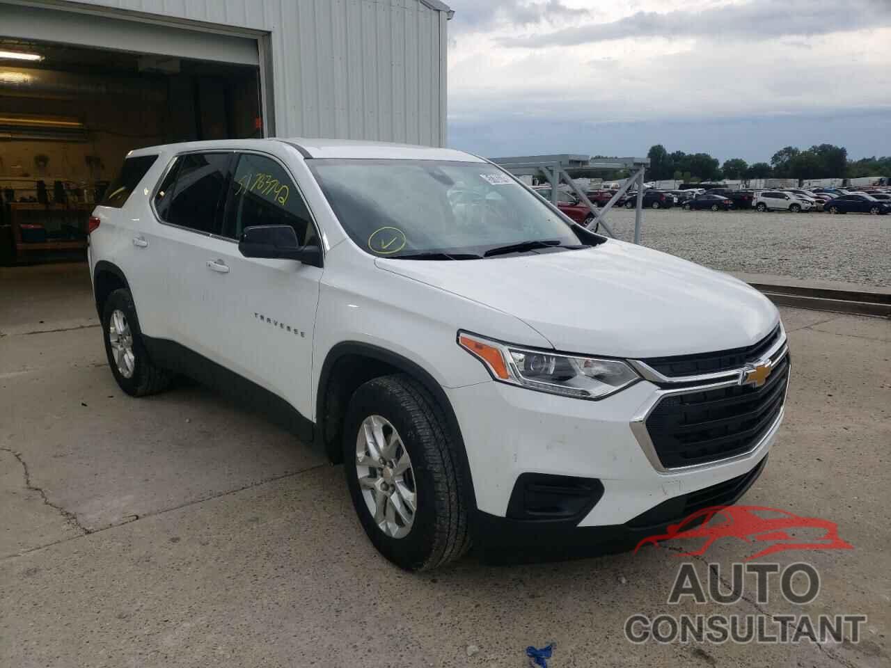 CHEVROLET TRAVERSE 2021 - 1GNEVLKW5MJ145116