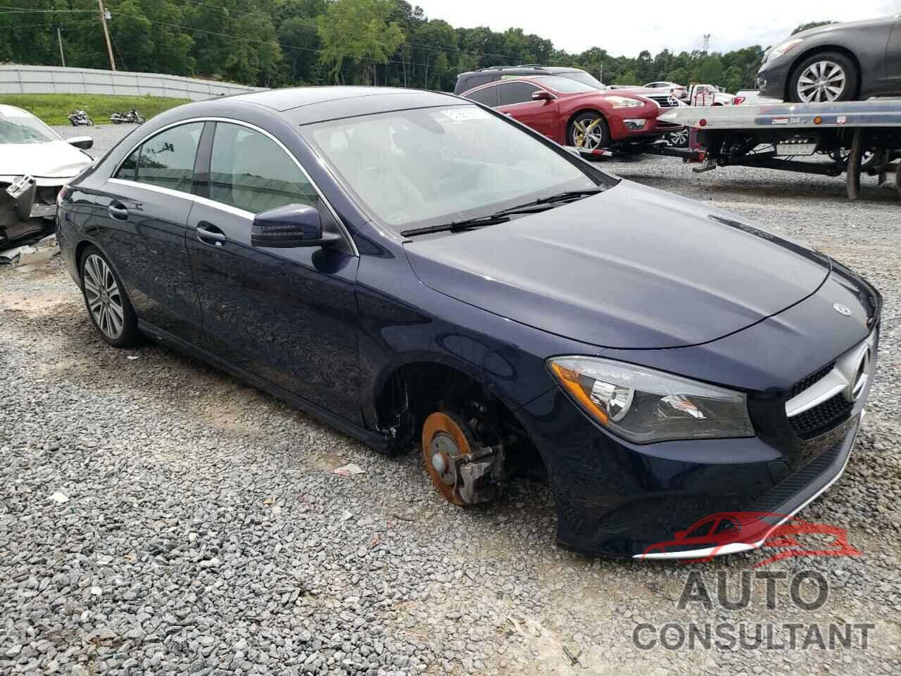 MERCEDES-BENZ CLA-CLASS 2018 - WDDSJ4EB2JN661255