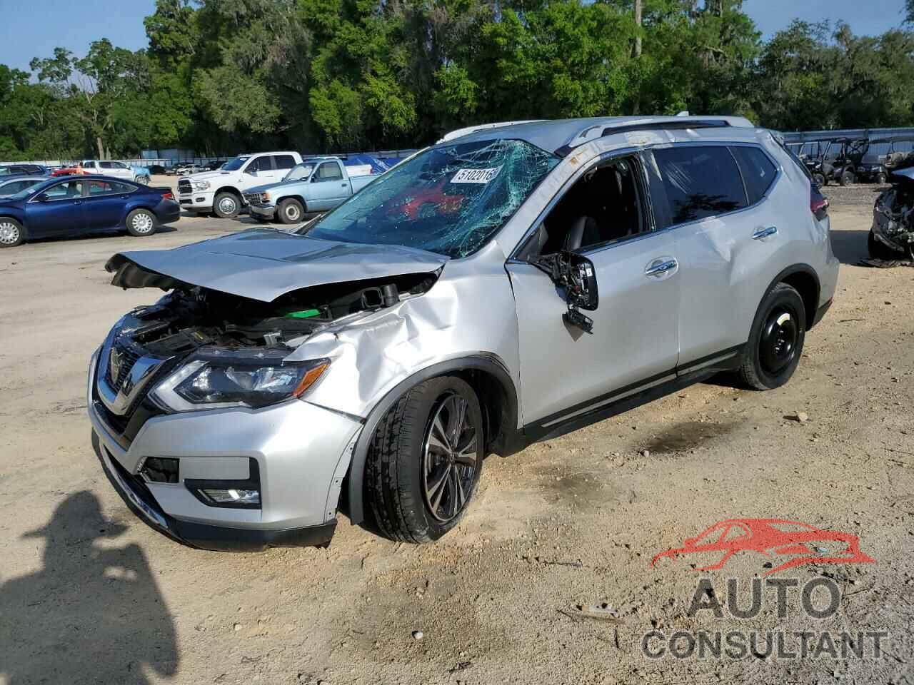 NISSAN ROGUE 2018 - JN8AT2MT7JW466507