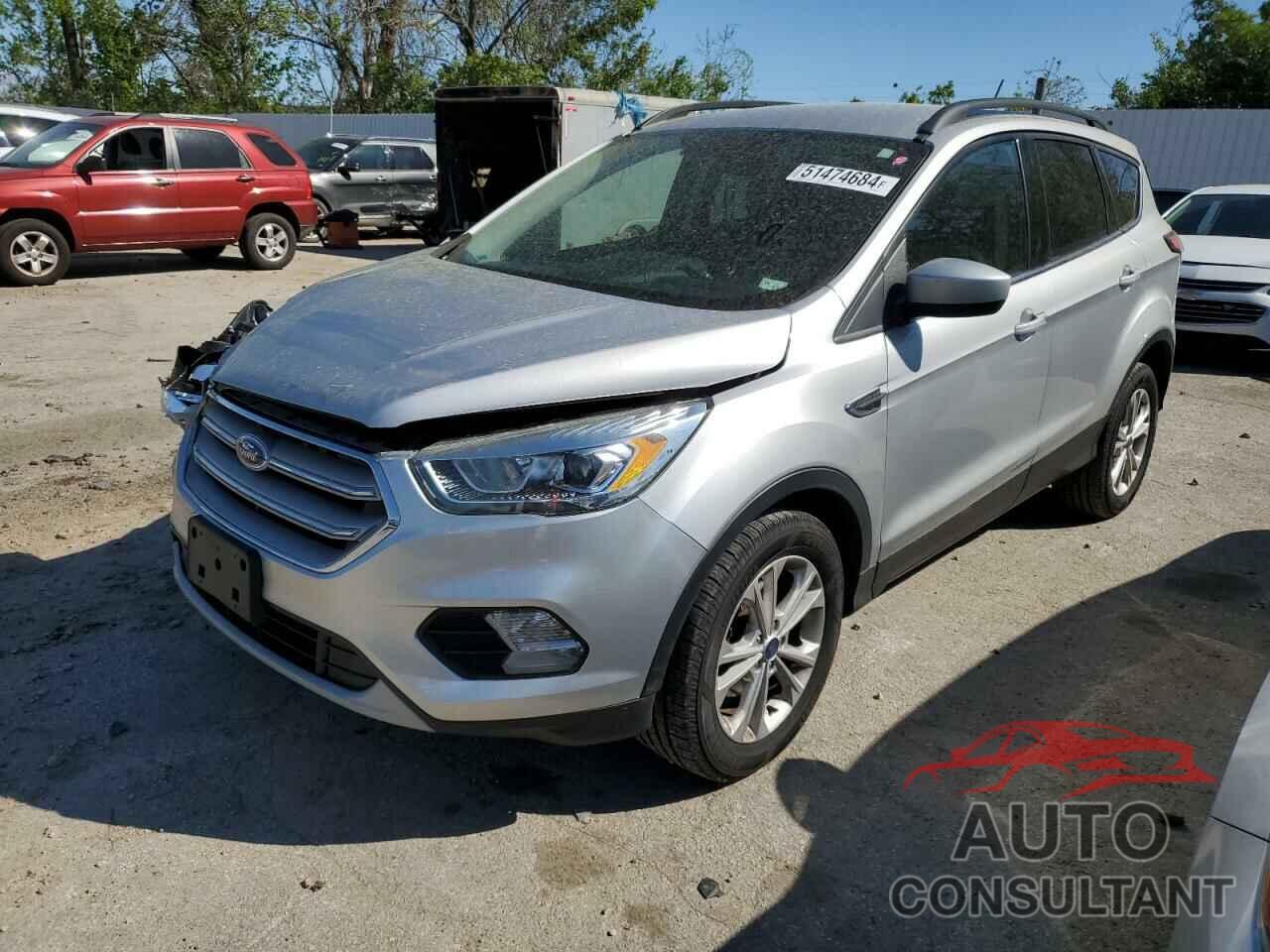 FORD ESCAPE 2018 - 1FMCU0HD2JUB27301