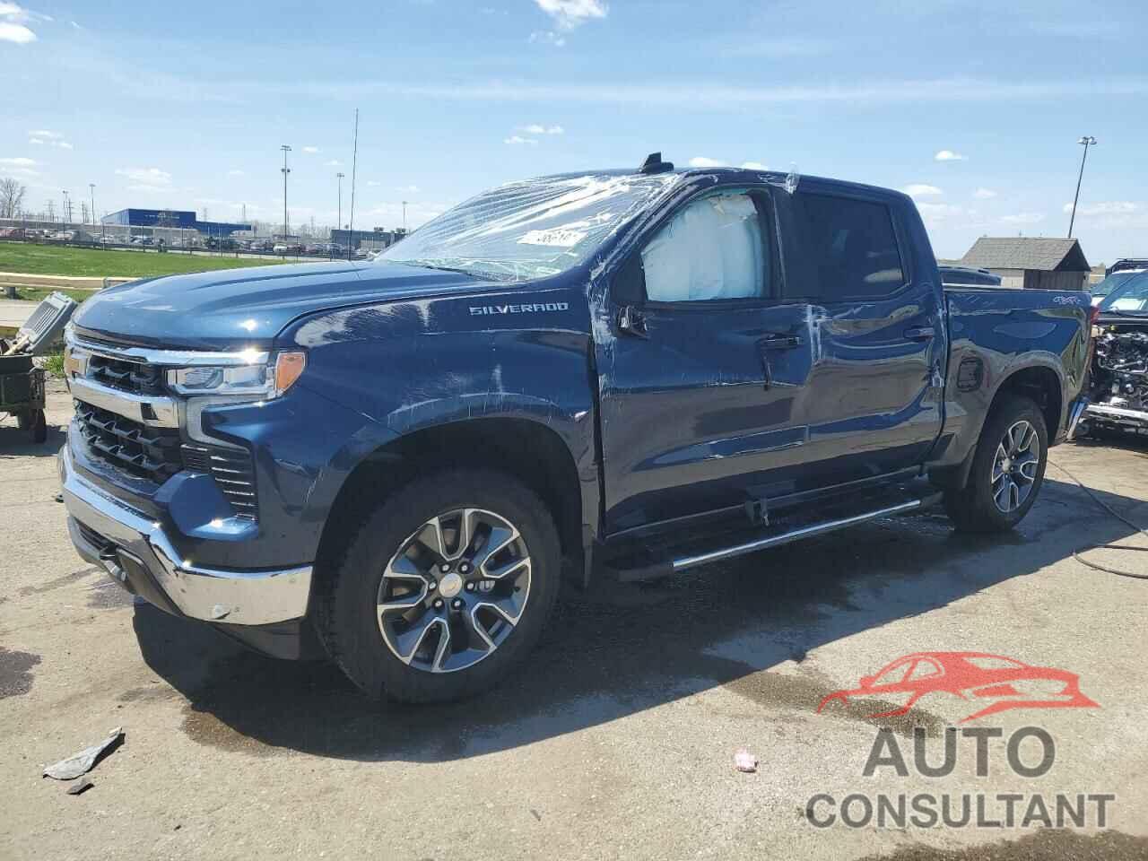 CHEVROLET SILVERADO 2023 - 3GCPDKEK2PG252444