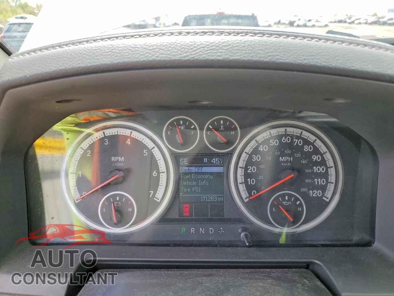 DODGE RAM 1500 2010 - 1D7RV1GT3AS191410