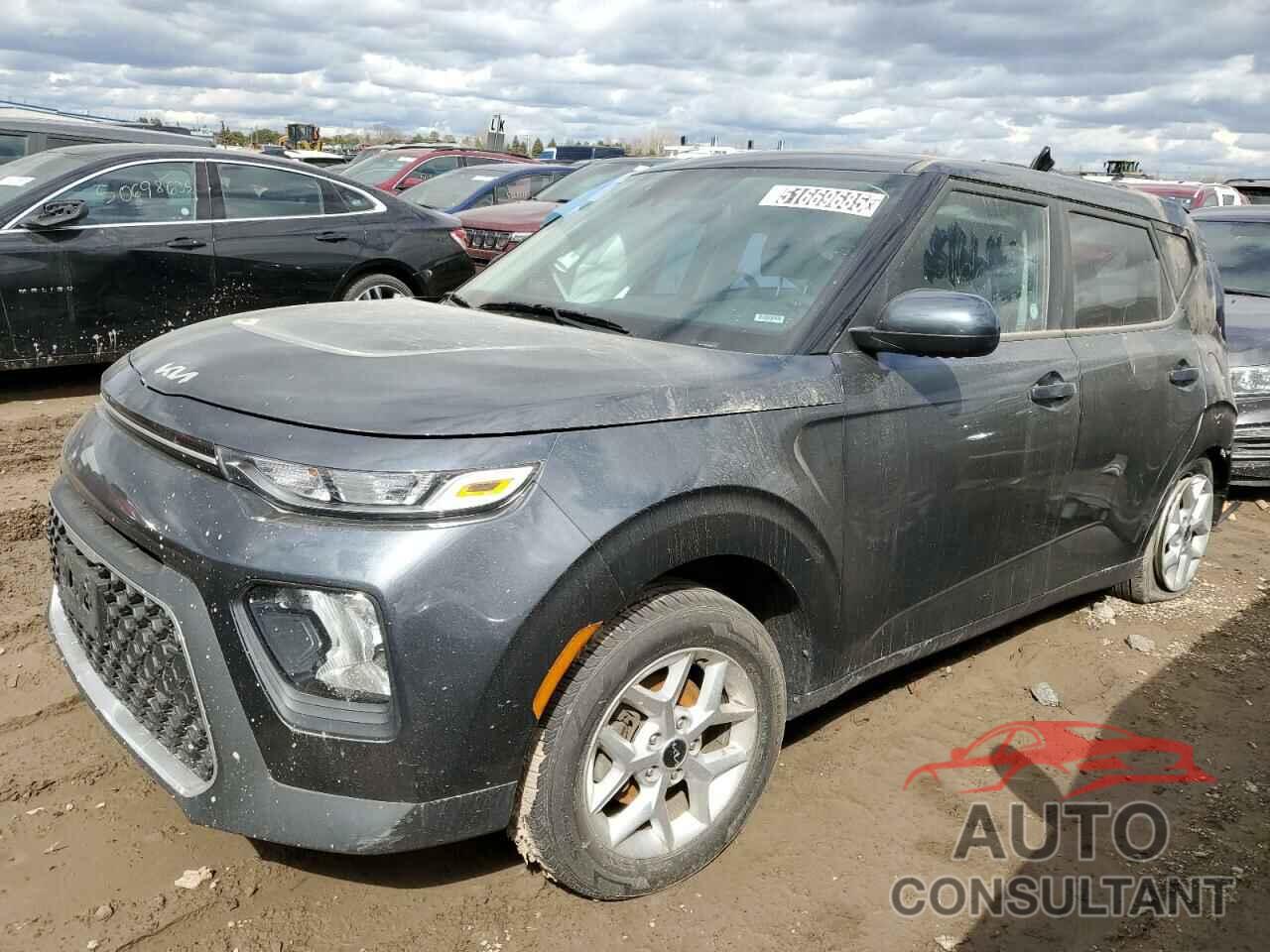 KIA SOUL 2022 - KNDJ23AUXN7832123