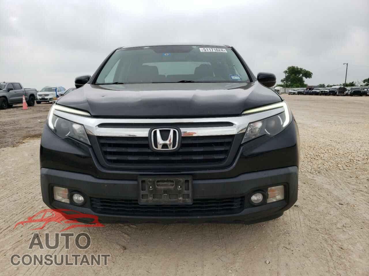 HONDA RIDGELINE 2017 - 5FPYK2F61HB001943