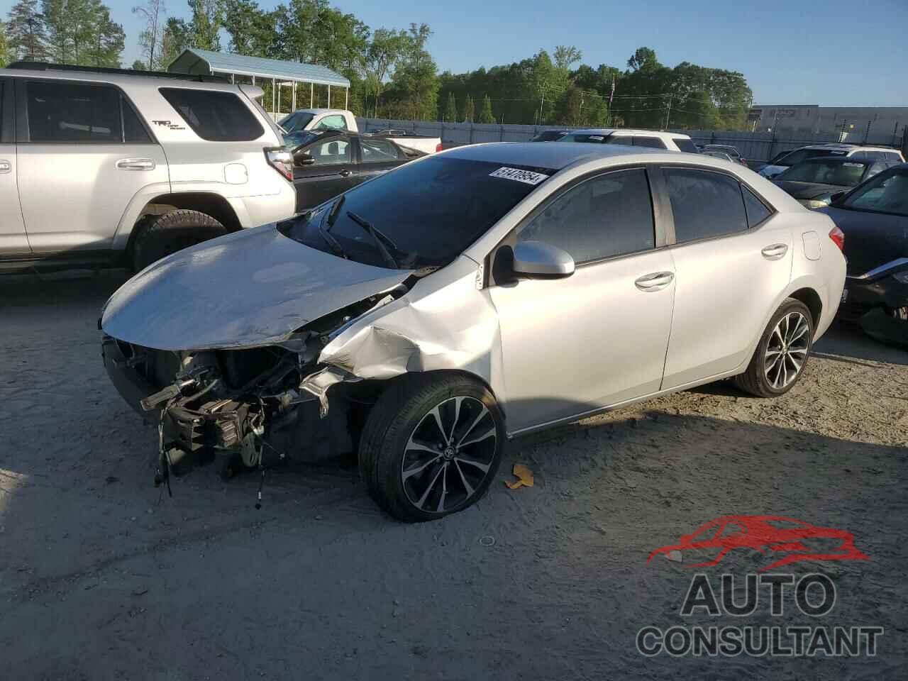TOYOTA COROLLA 2019 - 5YFBURHE5KP860809