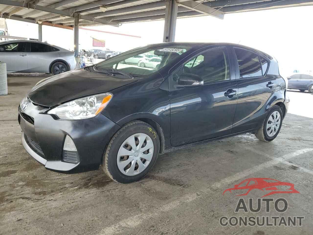 TOYOTA PRIUS 2012 - JTDKDTB36C1504055