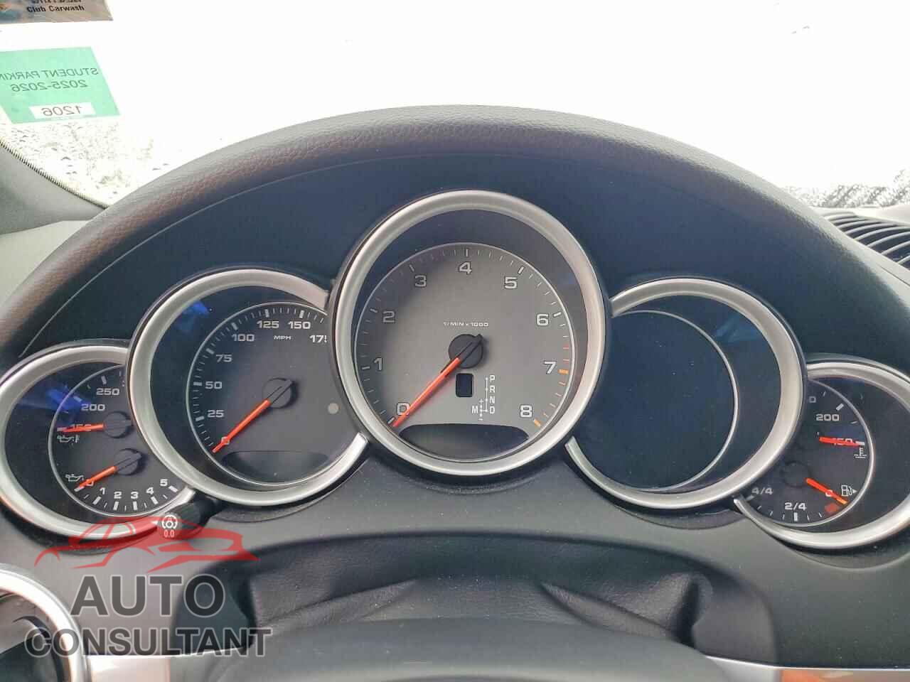 PORSCHE CAYENNE 2017 - WP1AB2A24HLA51083
