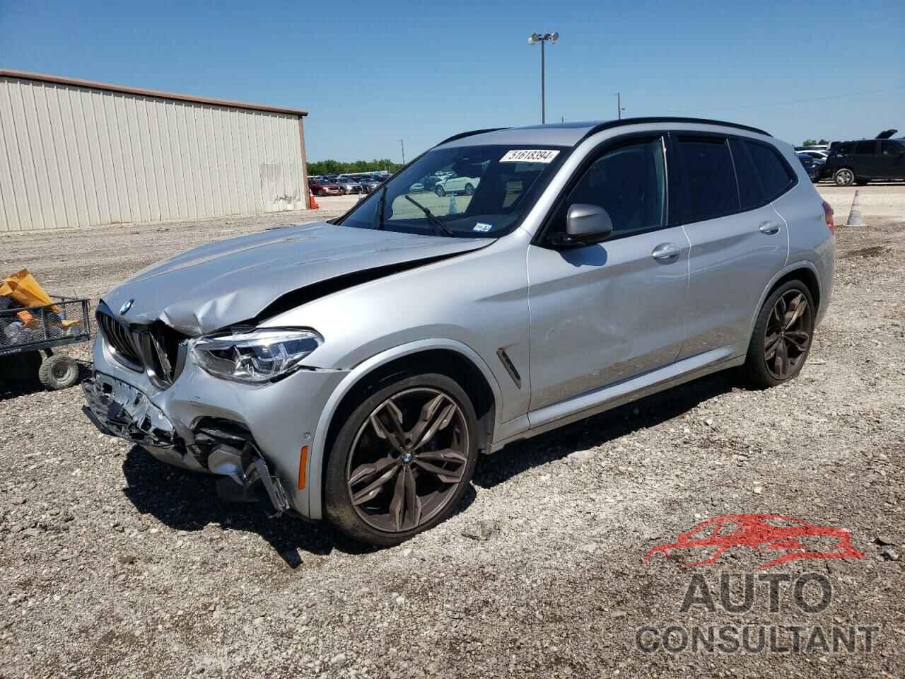 BMW X3 2020 - 5UXTY9C09L9C76328