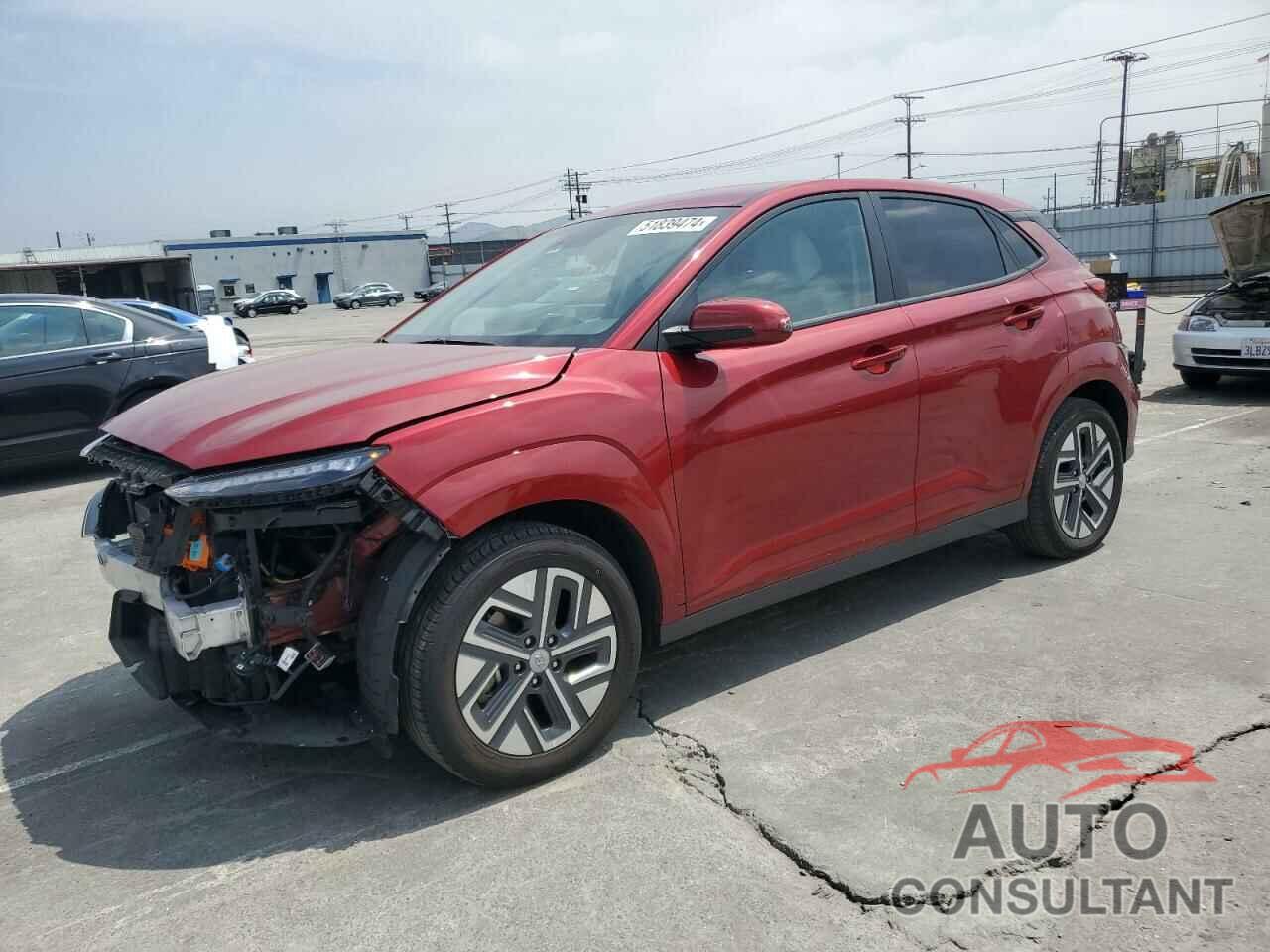 HYUNDAI KONA 2023 - KM8K23AG6PU184858