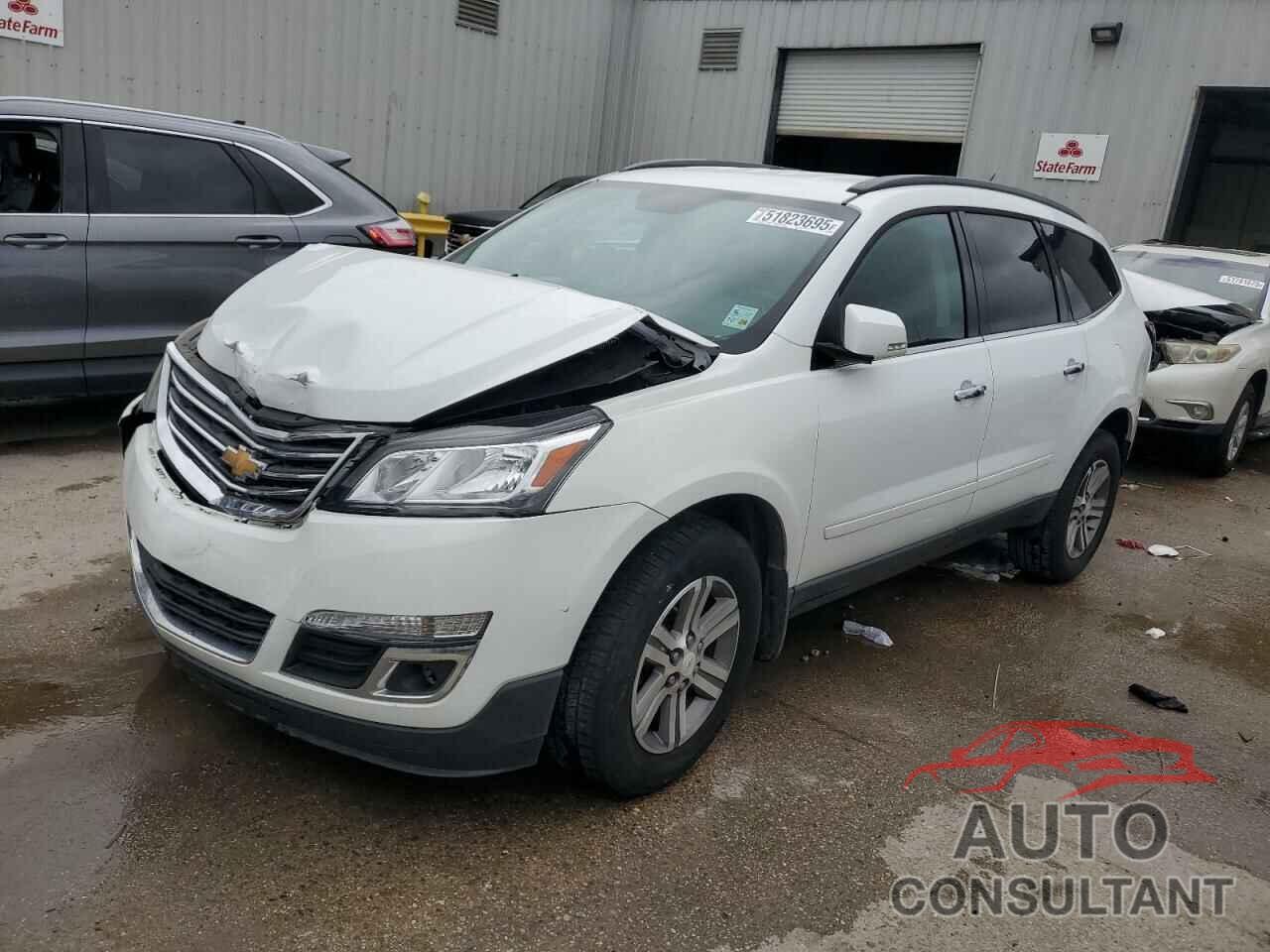 CHEVROLET TRAVERSE 2016 - 1GNKRHKDXGJ186560