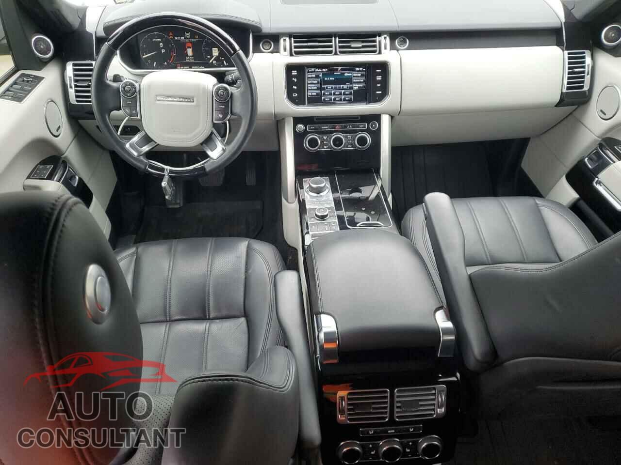 LAND ROVER RANGEROVER 2015 - SALGS2VF6FA239727