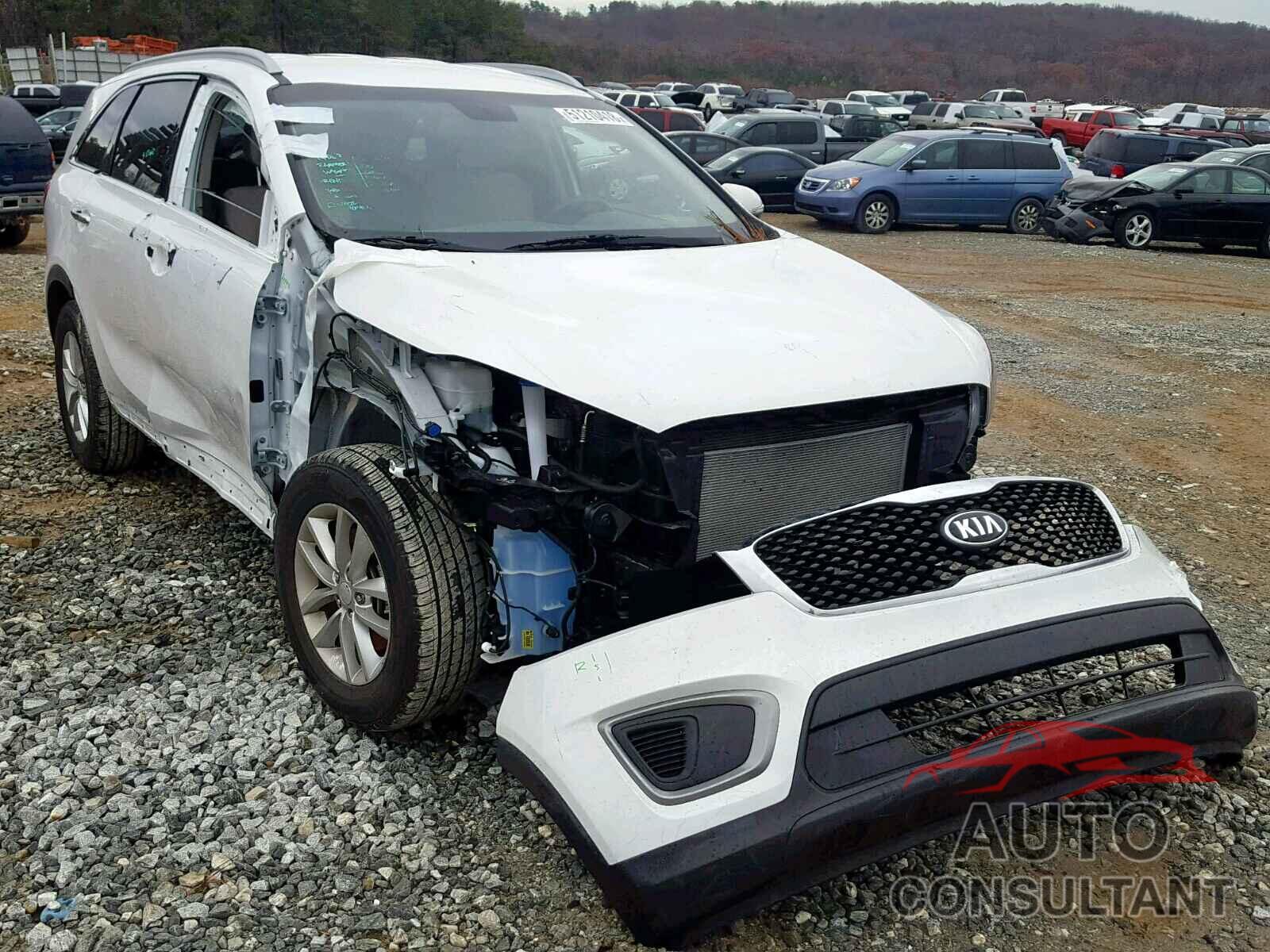 KIA SORENTO LX 2016 - 5XYPG4A33GG095071